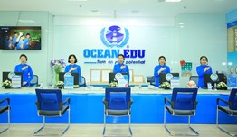 OCEAN EDU FOR MORE THAN 13 YEARS ACCOMPANIED WITH EDUCATION PROUD TO "HELP MILLIONS OF VIETNAMESE PEOPLE TO BE GOOD AT ENGLISH"