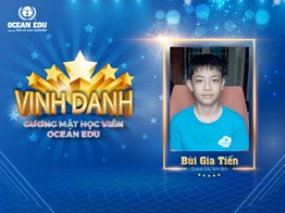 BUI GIA TIEN DREAMS TO BE AN EXCELLENT INTERPRETER