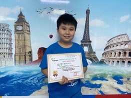 TRUONG DUNG - GOLD PRIZE THE NATIONAL ENGLISH CONTEST 2020