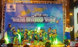 “HELLO SUMMER - TURN ON VIETNAMESE POTENTIAL”  WITH OCEAN EDU TRUONG CHINH