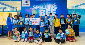 SPELLING BEE - TINY BEES LEARNING ENGLISH WITH OCEAN EDU