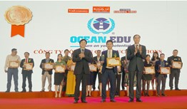 OCEAN EDU - PROUD TO BE IN TOP 100 RELIABLE SERVICES - PRODUCTS 2020
