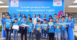 “YOUNG LEARNERS” FROM SOUTH CENTRAL AND CENTRAL HIGHLAND PROVINCES CONFIDENTLY CONQUER CAMBRIDGE ASSESSMENT ENGLISH