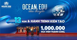 OCEAN EDU - 13-YEAR STORY AND THE JOURNEY OF SUCCESSFULLY TRAINING 1,000,000 STUDENTS