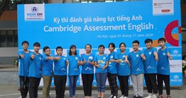 THE CAMBRIDGE A2 KEY FOR SCHOOLS CERTIFICATE WITH NEARLY 1000 JUNIOR HIGH SCHOOL STUDENTS IN THE NORTHERN AND CENTRAL PROVINCES