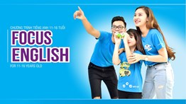 FOCUS ENGLISH - COMPREHENSIVE ENGLISH LEARNING PROGRAM FOR STUDENTS AGE 11-16