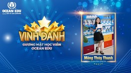 MONG THUY THANH - THE LITTLE GIRL WITH OUTSTANDING  ENGLISH SPEAKING SKILLS