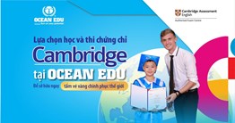 PREPARING FUTURE WITH CAMBRIDGE ASSESSMENT ENGLISH