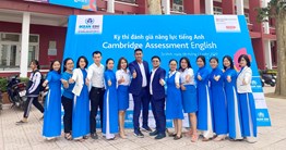 THRILLED WITH THE CAMBRIDGE ASSESSMENT ENGLISH 2020 IN VINH CITY - NGHE AN